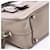 Borsa Prada Galleria Beige D'oro - vista 12