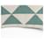 Borsa a Spalla Prada Triangle Plate Verde  - vista 8