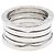 Bulgari Anello Bvlgari B-zero1 4-Band in oro bianco 18K D'oro - vista 2
