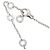 Collier Bulgari BVLGARI Parentesi Doré - vue 3