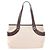 Bulgari Bolsa Tote Bvlgari Logomania Marrom Bege