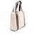 Bulgari Bolso Tote Bvlgari Logomania Castaño Beige - vista 2