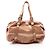 Borsa Boston Intrecciato Bottega Veneta Marrone Beige