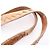 Borsa Boston Intrecciato Bottega Veneta Marrone Beige - vista 6