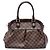 Louis Vuitton Marrone Damier Ebene Trevi PM