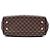 Louis Vuitton Marrone Damier Ebene Trevi PM - vista 3