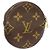 Louis Vuitton Monedero Round Monogram Marrón Castaño - vista 2