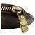 Louis Vuitton Monedero Round Monogram Marrón Castaño - vista 6