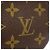Louis Vuitton Monedero Round Monogram Marrón Castaño - vista 7