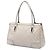 Tote Gucci Beige Guccissima Web Princy - vista 2
