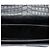 Borsa a tracolla Monogram Sunset in pelle nera con stampa coccodrillo misura Medium Saint Laurent Nero - vista 4