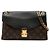 Louis Vuitton Marrone Monogram Pallas Chain
