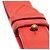 Portachiavi e charm per borsa Dragonne in pelle rossa Louis Vuitton Rosso - vista 5