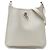 Hermès White Epsom Vespa PM Bianco