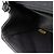 Chanel Gray Mini Square Classic Lambskin Single Flap Marrone Grigio antracite - vista 6