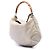 Borsa Gucci Brown Guccissima Peggy Bamboo Marrone Beige - vista 2