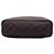 Borsa a tracolla Gucci in nylon GG marrone Marrone scuro - vista 3
