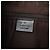 Borsa a tracolla Gucci in nylon GG marrone Marrone scuro - vista 5