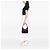 Borsa a tracolla Gucci in nylon GG marrone Marrone scuro - vista 6