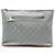 Pochette Cosmos Monogram Titanium Grigio Louis Vuitton Marrone