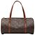 Louis Vuitton Marrón Monogram Papillon 30 Castaño