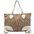 Gucci Beige Large GG Canvas Tribeca Tote Tasche