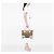 Gucci Beige Large GG Canvas Tribeca Tote Tasche - Ansicht 6