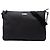 Borsa a tracolla Gucci Black GG Denim Nero