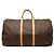 Louis Vuitton Marrone Monogram Keepall 60