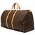 Louis Vuitton Marrone Monogram Keepall 60 - vista 2