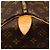 Louis Vuitton Marrone Monogram Keepall 60 - vista 5