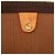 Louis Vuitton Marrone Monogram Keepall 60 - vista 6
