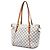 Louis Vuitton White Damier Azur Totally PM Weiß - Ansicht 2