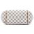 Louis Vuitton White Damier Azur Totally PM Weiß - Ansicht 3