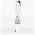 Louis Vuitton White Damier Azur Totally PM Weiß - Ansicht 5