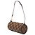 Louis Vuitton Marrone Damier Ebene Papillon Pochette - vista 2
