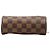 Louis Vuitton Marrone Damier Ebene Papillon Pochette - vista 3