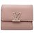 Cartera compacta Capucines en piel Taurillon rosa Louis Vuitton - vista 2