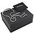 Coco Handle Borsa Chanel Silver Extra Mini Metallic Quilted Caviar Coco Top Handle Argento - vista 10