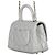 Coco Handle Borsa Chanel Silver Extra Mini Metallic Quilted Caviar Coco Top Handle Argento - vista 2