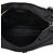 Bolso bandolera Prada Black Saffiano Trimmed Tessuto Zip Top Negro - vista 4