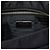 Bolso bandolera Prada Black Saffiano Trimmed Tessuto Zip Top Negro - vista 5