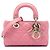 Dior Lady D Joy in micro agnello rosa cannage
