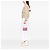 Dior Lady D Joy in micro agnello rosa cannage - vista 6