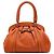 Borsa My Dior Frame in pelle di vitello arancione Dior