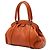 Borsa My Dior Frame in pelle di vitello arancione Dior - vista 2
