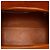 Borsa My Dior Frame in pelle di vitello arancione Dior - vista 4