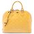 Louis Vuitton Alma PM Vernis Monogram Giallo
