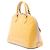 Louis Vuitton Alma PM Vernis Monogram Giallo - vista 2