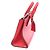 Borsa Louis Vuitton City Steamer PM Rouge Rosso - vista 11